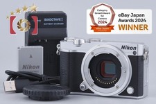 Corpo fotocamera digitale Nikon 1 J5 Silver 20,8 MP "Shutter count 3.196"...