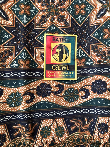 Carw batik tradizionale - carw,