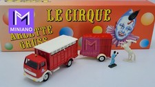 MERCEDES-BENZ 1217K/32 BETAILLERE + VAN CIRQUE ARLETTE GRUSS REF. 835 VEREM 1/50