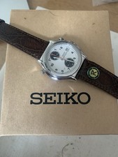 Seiko Chronograph Quartz Limited Edition anno 1991 ref 7T22 6A00 acciaio scatola