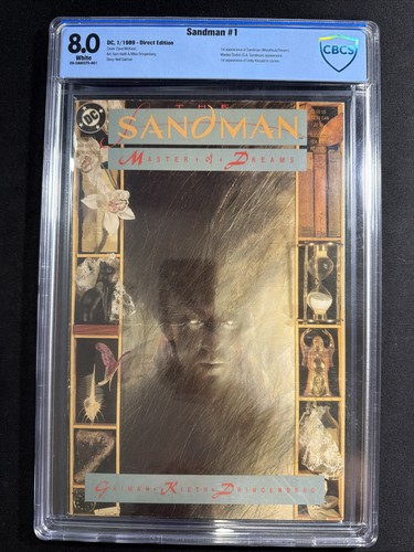 Sandman cbcs 0 - #1, dc
