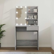 Toeletta con Luci a LED Tavolo