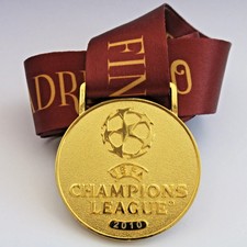 Medaglia Vincitori Champions League 2009-2010 - Inter Milan