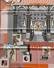 Sciarpa scialle seta HERMES