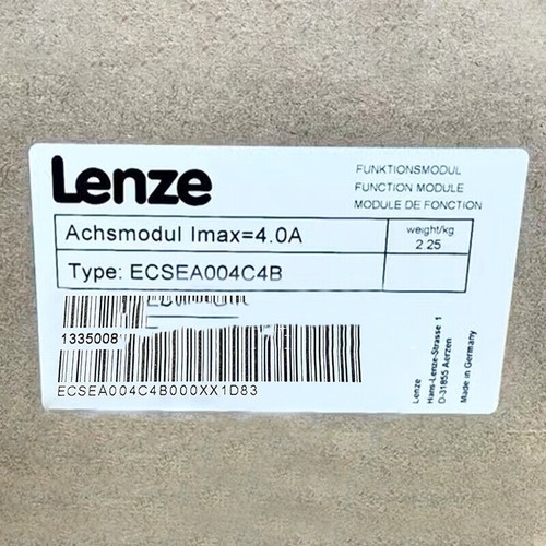 Ecsea004c4b new lenze - ecsea004c4b,