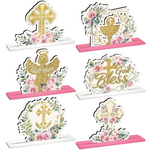 Pezzi decorazioni battesimo - pezzi,