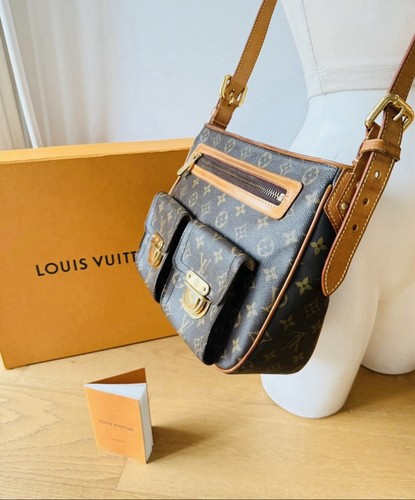 Louis vuitton hudson - sac, cuir