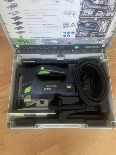 Festool carvex 420 ebq - ps,