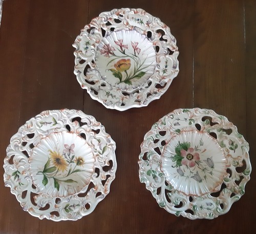 Lotto piatti ceramica bassano - ceramica,