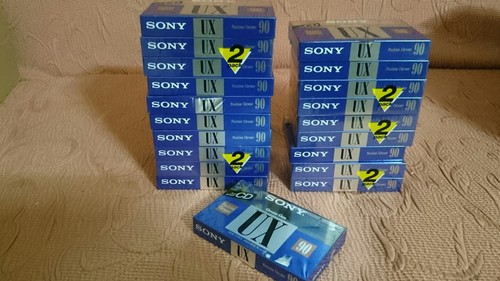 Sony cassettes audio new - ux,