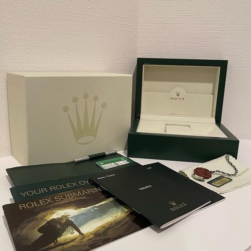Rolex submariner watch box - rolex,