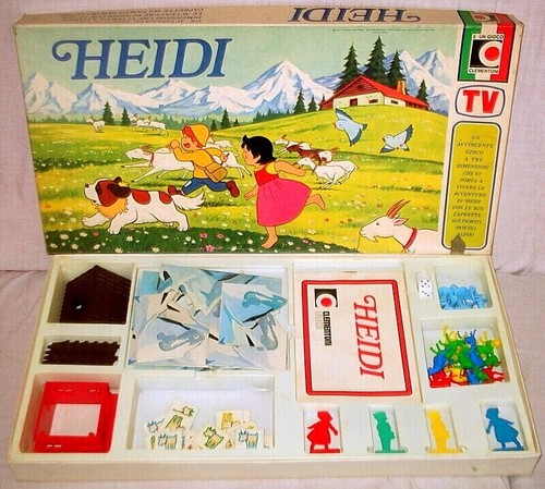 Heidi clementoni gioco - heidi,
