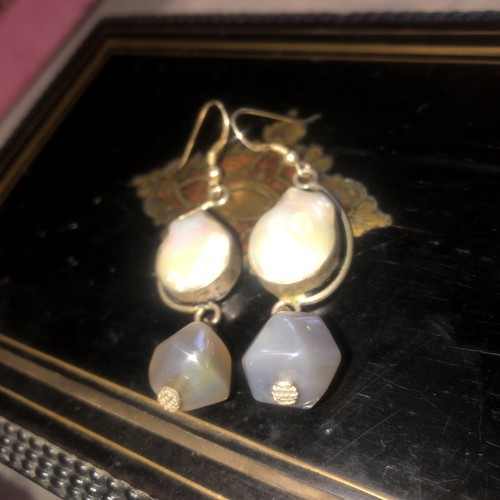 Orecchini argento pendenti - orecchini,