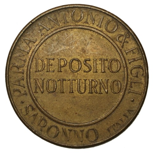 Italia saronno gettone token - italia,