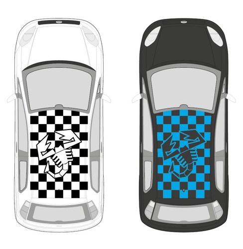 Abarth adesivi sticker - abarth,