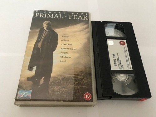 Primal fear vhs pal - primal,