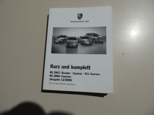 Porsche boxster cayman - porsche,