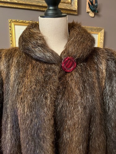 Pelliccia castorino visonato - ,