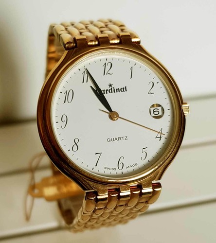 Reloj cardinal swiss made - reloj,