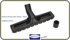 SPAZZOLA ASPIRAPOLVERE PARQUET LEGNO ATTACCO TUBO 32mm CON SETOLE UNIVERSALE