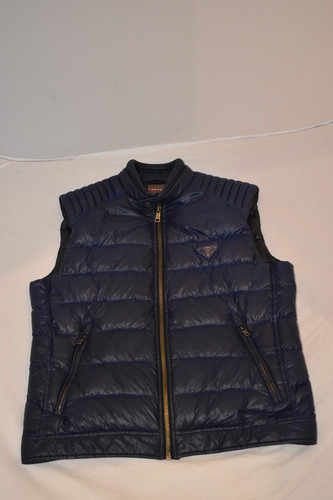 Giacca gilet prada blu - giacca,