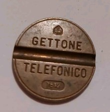 Gettone telefonico 7812 raro - telefonico,