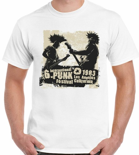 Shirt uomo punk festival - t-shirt, da