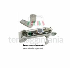 KIT AUTOMAZIONE per TENDA tende DA SOLE sensore vento con centralina incorporata