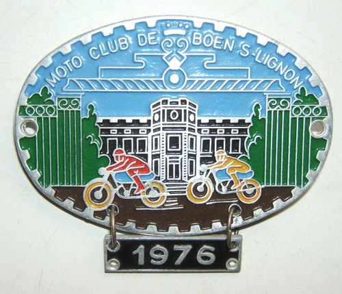 Insigne moto club - club, de