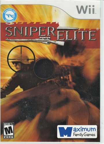 Sniper elite wii nuovo - wii, (nuovo