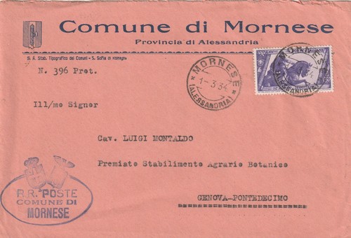 Regno italia busta - italia,