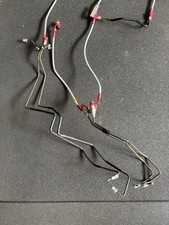 Tubi Freno Abs Anteriore Posteriore Treccia BMW R 1150 GS