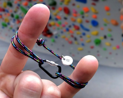 Bracciale regalo arrampicata - bracciale,