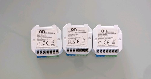 Tre centralina per tapparelle - centralina,