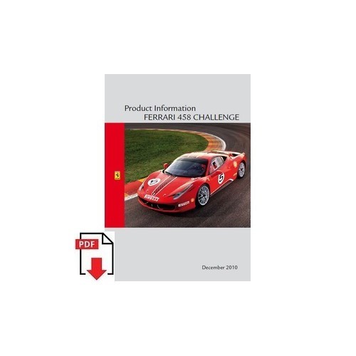 Ferrari product information