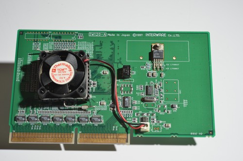 Interware booster 233 mhz - interware,