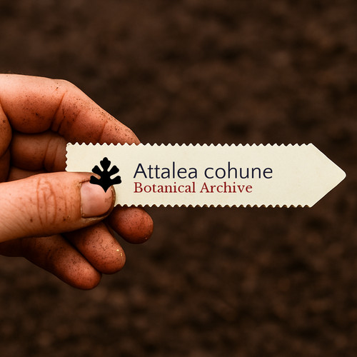 Attalea cohune semi palma - semi,