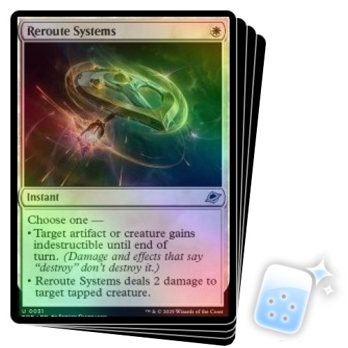Foil reroute systems - systems, edge