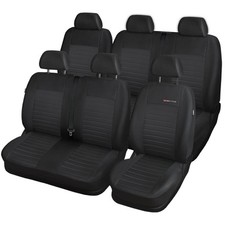 Coprisedili su Misura Fodere Dedicate Complete per 6 posti VW T-5 BUS 2003-2015