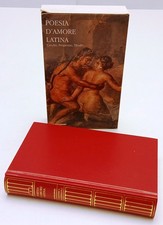 LN- POESIA D'AMORE LATINA- CATULLO- MONDADORI TV SEC- CLASSICI GRECI LATINI- C-X
