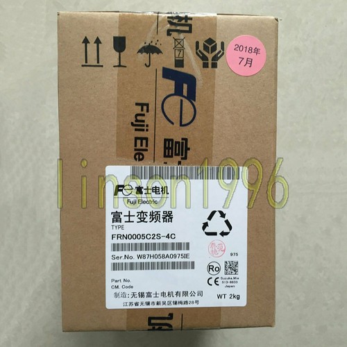One fuji inverter - one,