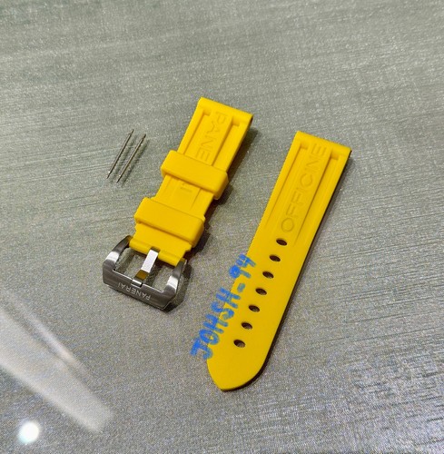 Panerai rubber strap - panerai,