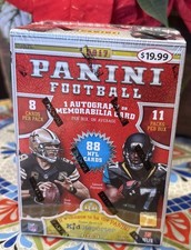 2017 NFL 88 card box Panini