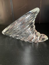 Cornucopia in Cristallo Van Saint Lambert