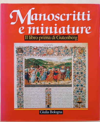 Manoscritti miniature il - miniature,