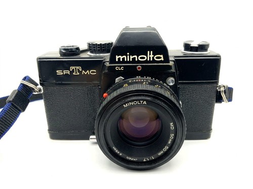 Minolta srt 50 - +,