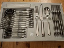 WMF Modello Lignano Cromargan 24 Pezzi In Scatola Posate WMF 