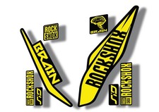 Adesivo decalcomania Rock Shox