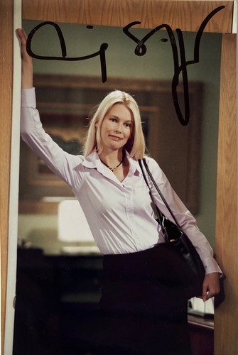 Claudia schiffer autografo - claudia,