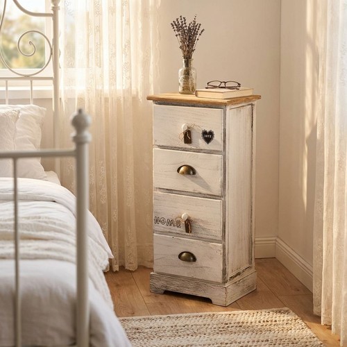 Mobiletto legno shabby chic - legno,